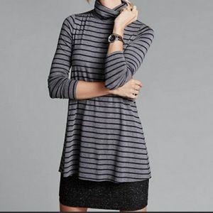 Bailey 44 Long Sleeves Turtleneck Dress L